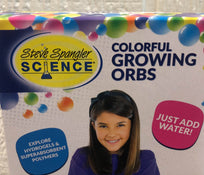 secondhand Steve Spangler Science Colorful Growing Orbs