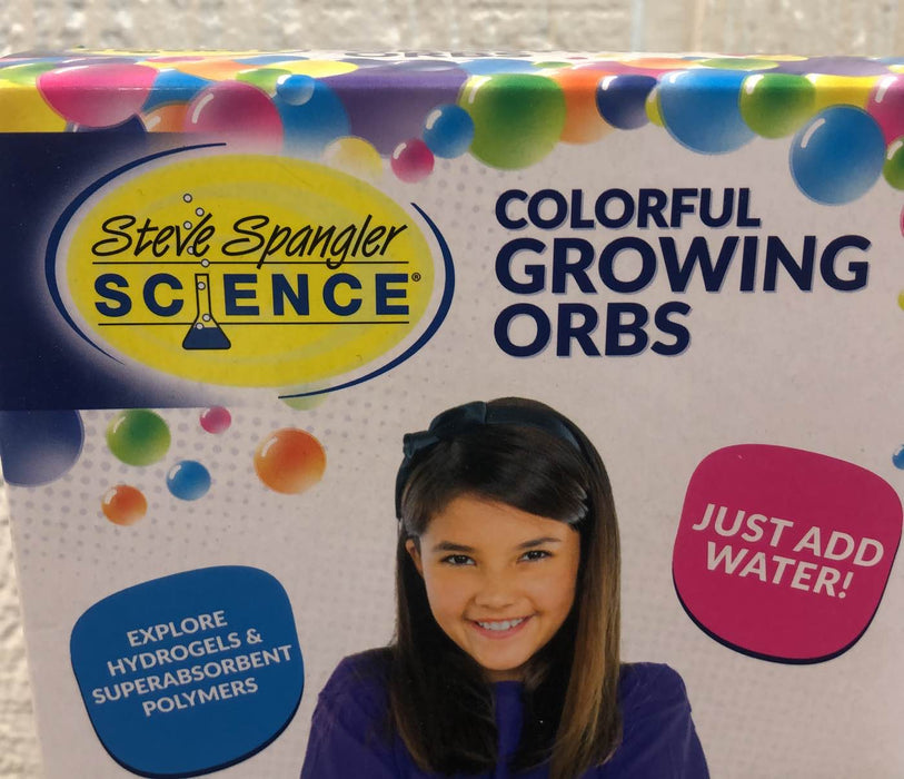 secondhand Steve Spangler Science Colorful Growing Orbs