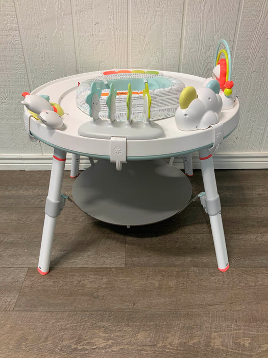 Shop Skip Hop Explore and More Baby's View 3-Stage Activity Center, Silver Lining Cloud at GoodBuy Gear