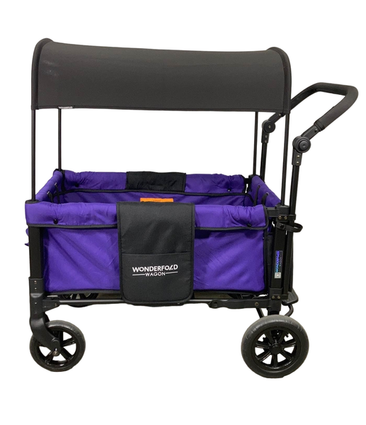 Wonderfold W1 Original Stroller Wagon, 2021, Cobalt Violet