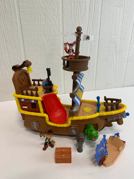 used Fisher Price Jake And The Neverland Pirates Bucky Ship