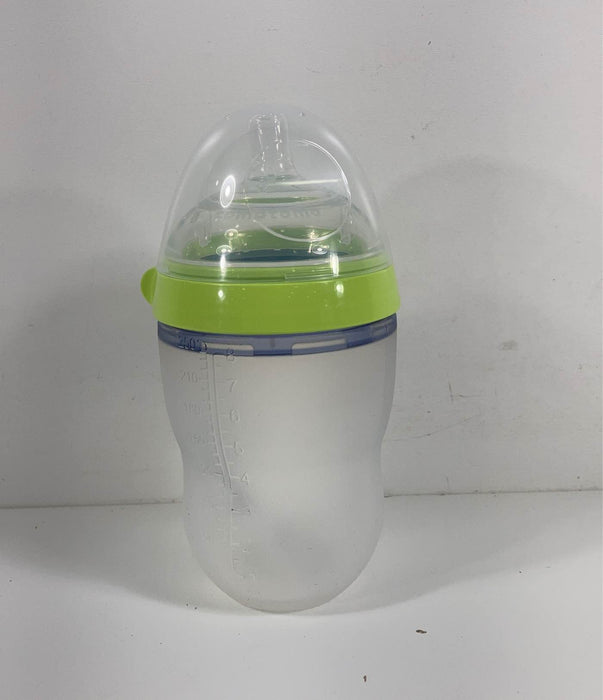 secondhand Comotomo Bottles, 2 Pack, Green, 8oz