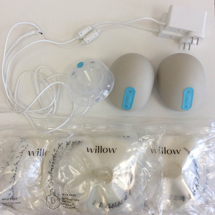 used Willow Wearable Breast Pump