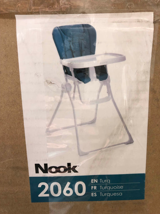 used Joovy Nook High Chair, Turquoise