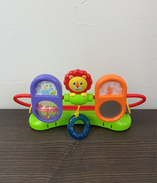 secondhand Fisher Price Sit-Me-Up Floor Seat Toy Tray