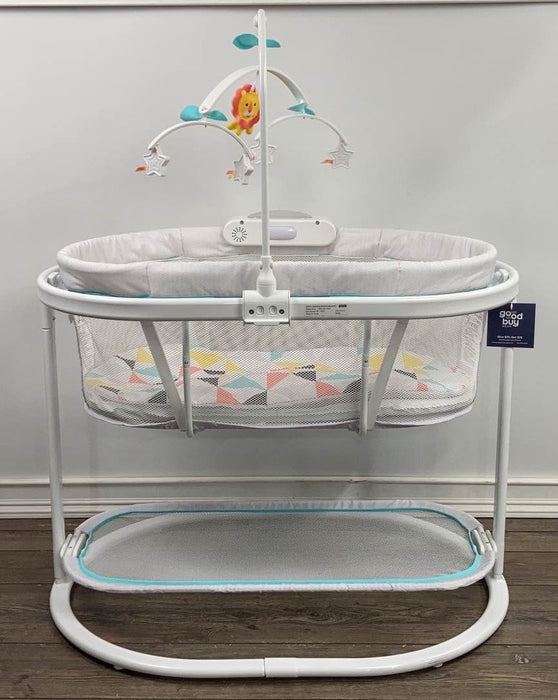 secondhand Fisher Price Soothing Motions Bassinet