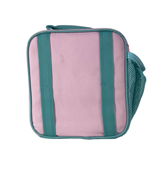 secondhand Pottery Barn Kids Mackenzie Pink Rainbows Chenille Classic Lunch Box