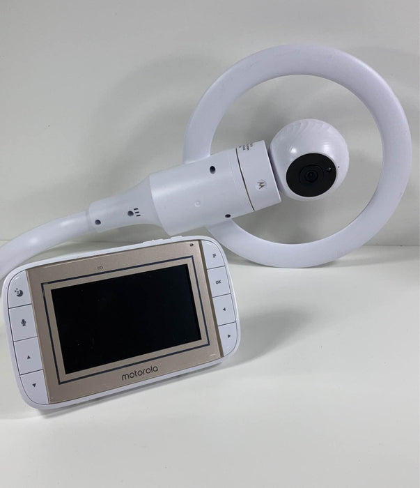 secondhand Motorola Halo+ Video Baby Monitor