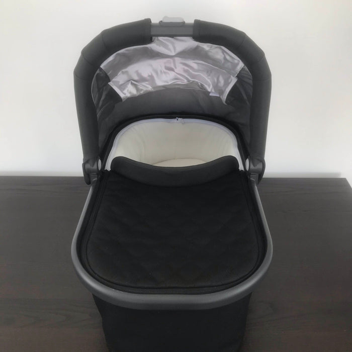 secondhand UPPAbaby Bassinet, Jake (Black), 2018