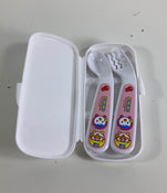 Shop Pororo Park Baby Spoon & Fork Case Set at GoodBuy Gear