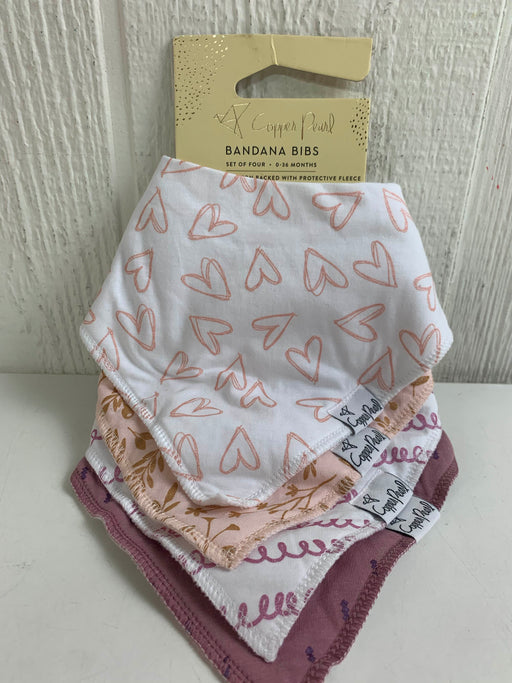 used Copper Pearl Bandana Bibs, Lola