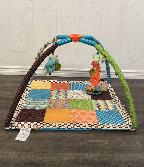 secondhand Infantino Twist & Fold Activity Gym