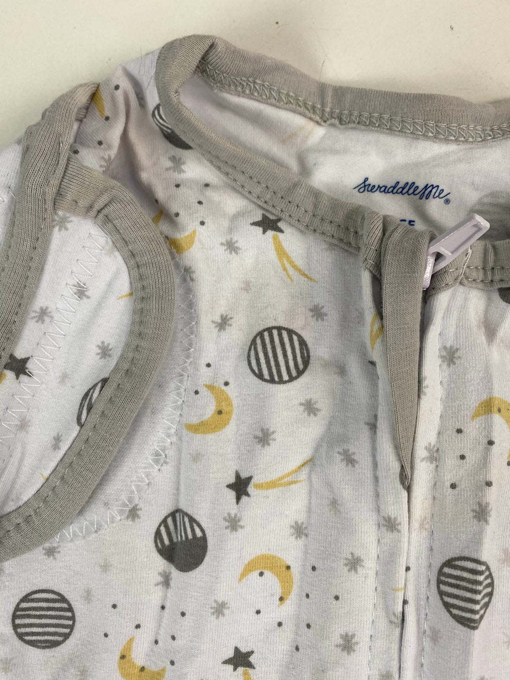 SwaddleMe Arms Free Convertible Pod, 2pk, Stars Moon, Large, 46 month