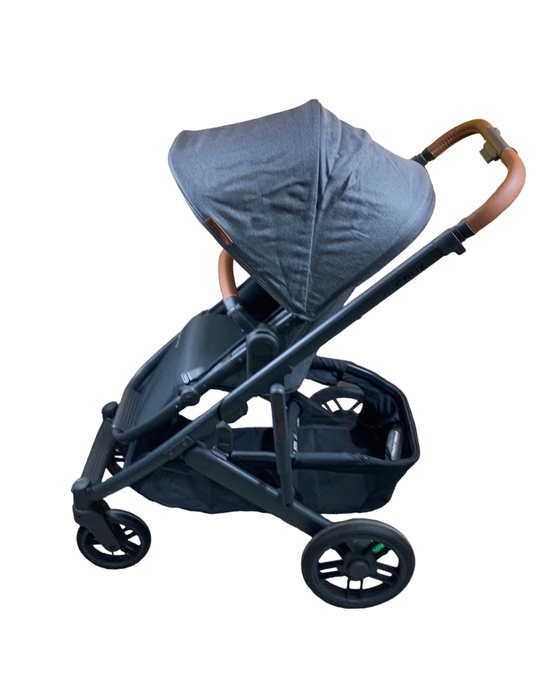 secondhand UPPAbaby CRUZ V2 Stroller, 2022, Greyson (Charcoal Melange)