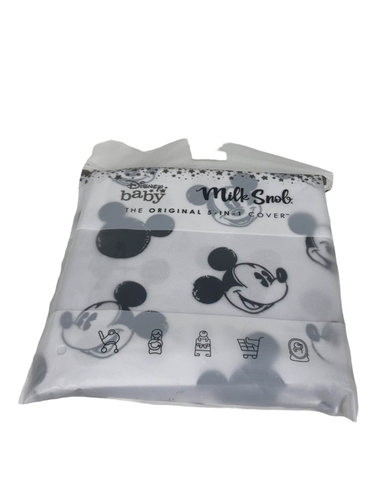 used Milk Snob Multi-Use Cover, Original, Mickey Sketch