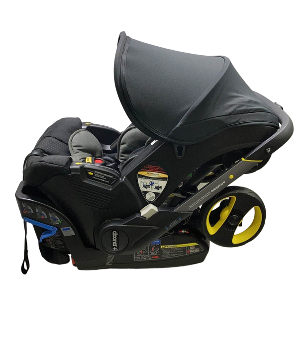 secondhand Doona Infant Car Seat & Stroller Combo, 2023, Nitro Black