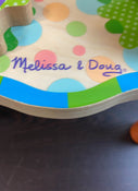 secondhand Melissa & Doug Jungle Wooden Activity Table