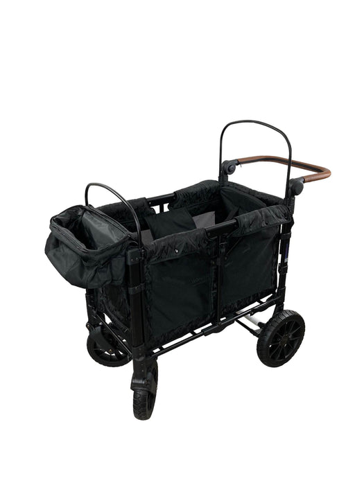 used Wonderfold Wonderfold W4 Luxe Quad Stroller Wagon