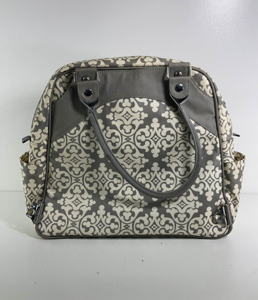 secondhand Petunia Pickle Bottom Sassy Satchel Diaper Bag