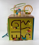 secondhand Battat Wooden Activity Cube