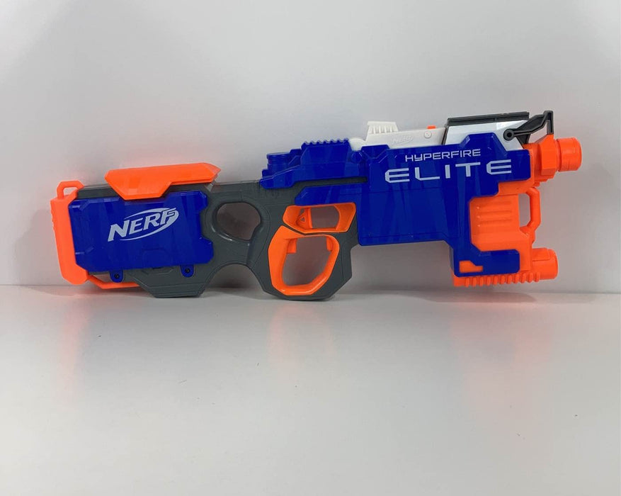 used Nerf Elite HyperFire Blaster