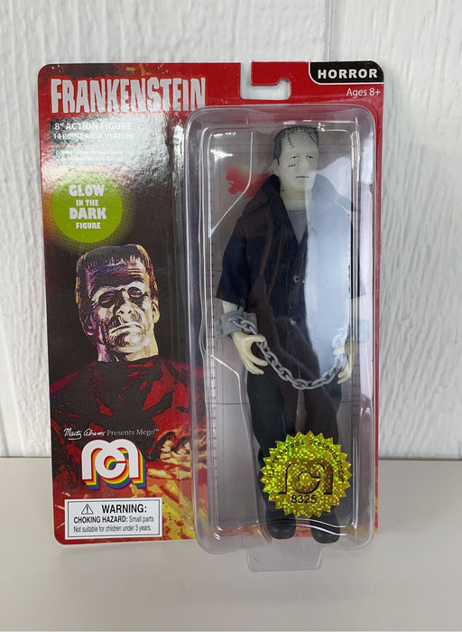 secondhand Mego Action Frankenstein 8” Figure