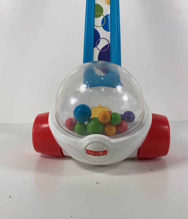 secondhand Fisher Price Corn Popper Push Toy