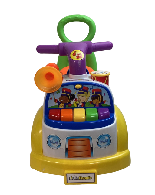 secondhand Fisher Price Little People Music Parade Ride-On