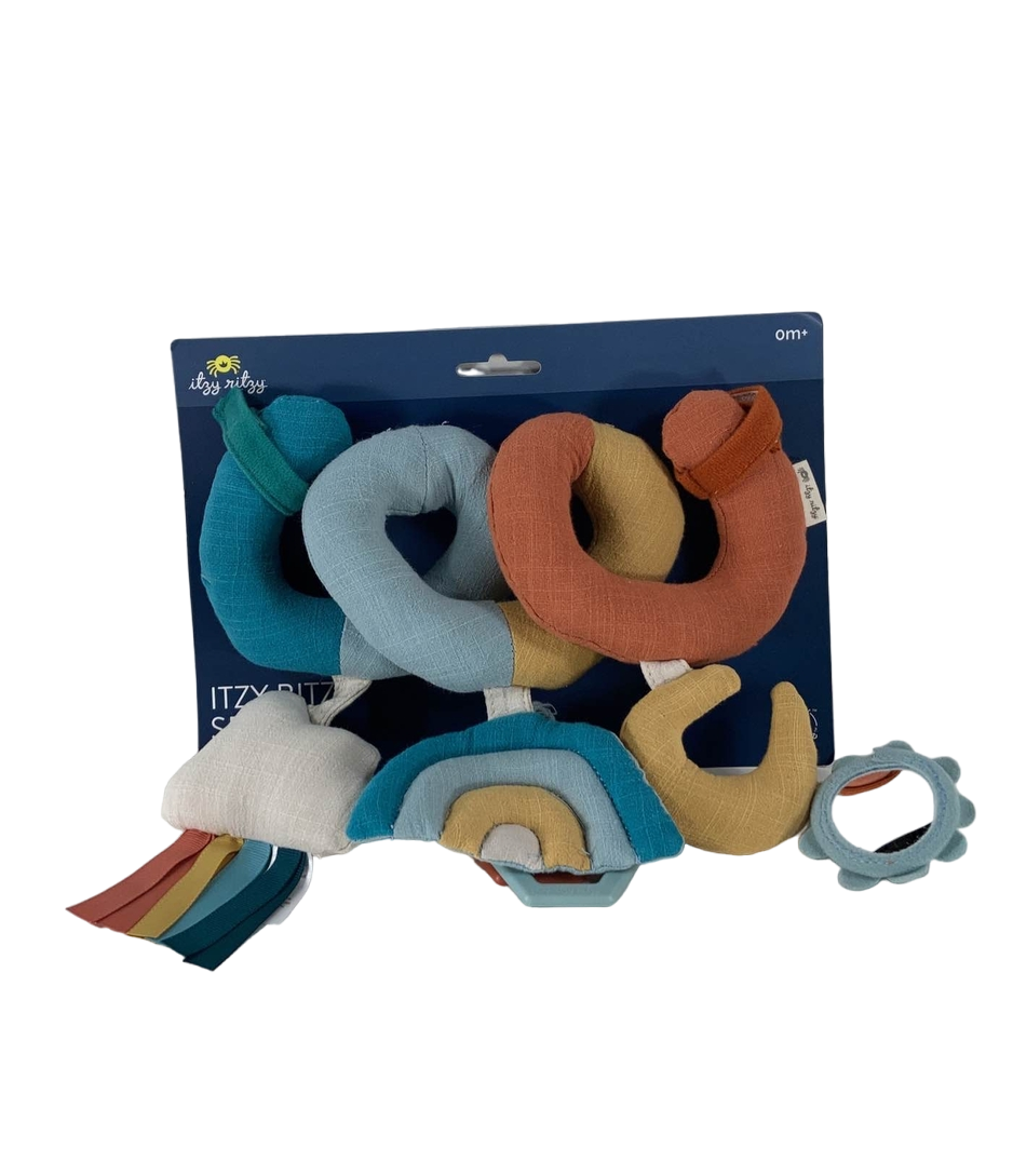 Itzy Ritzy Lovey Teether Toy Okendo