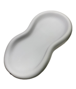 used Keekaroo Peanut Changing Pad, Grey