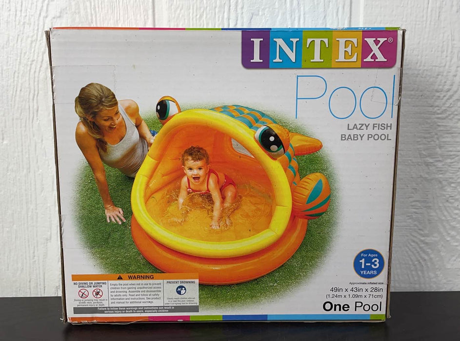 secondhand Intex Baby Pool