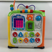 used VTech Ultimate Alphabet Activity Cube