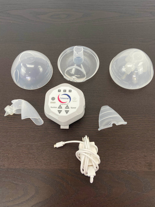 used Freemie Freedom Double Electric Breast Pump