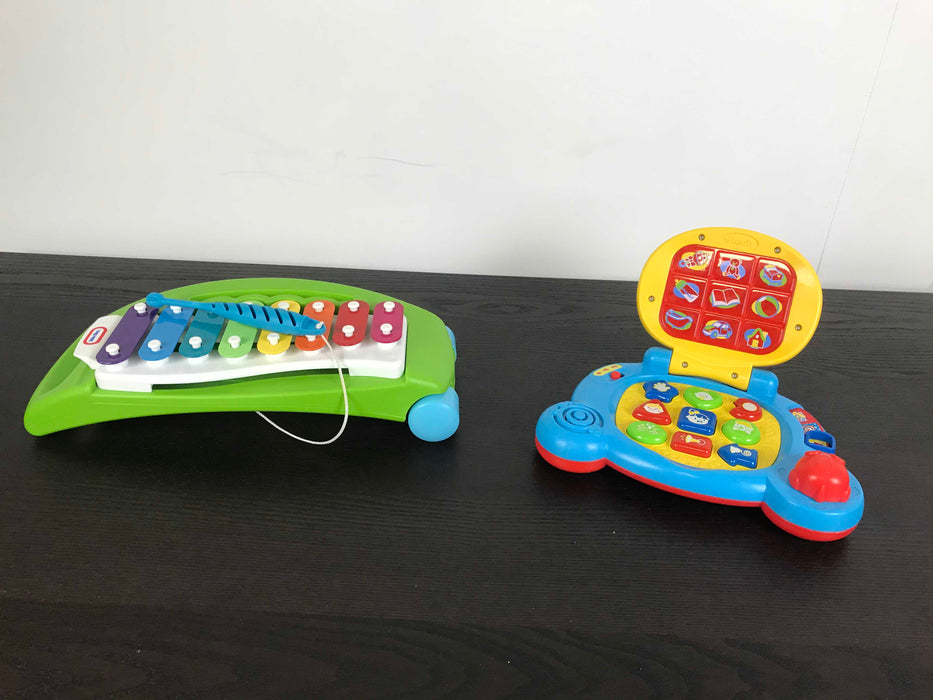 used BUNDLE Baby And Toddler Musical Toys