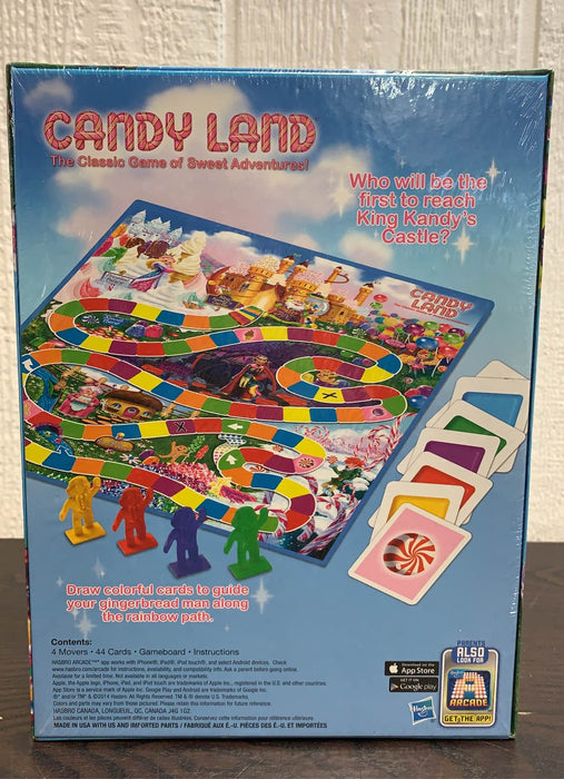 secondhand Hasbro Candy Land