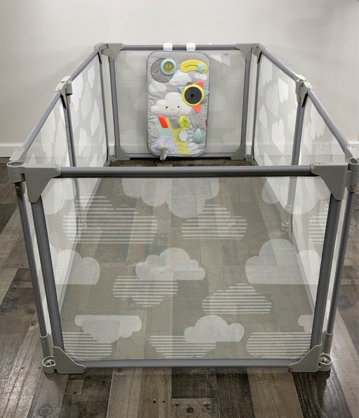 used Skip Hop Playview Expandable Enclosure