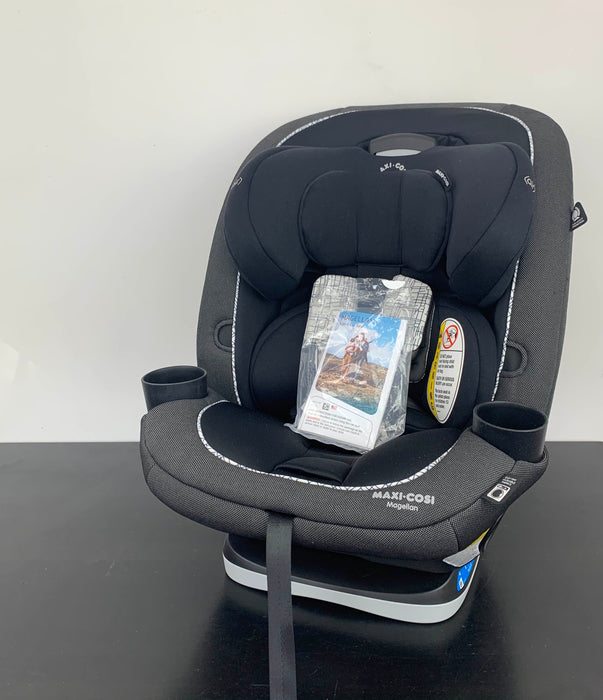 used Maxi-Cosi Magellan 5 in 1 Convertible Car Seat, 2019, Night Black