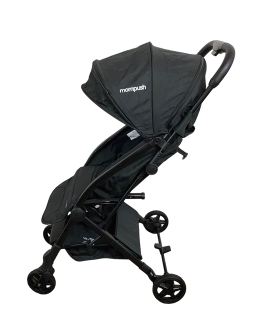 secondhand Mompush Lithe Stroller, Black, 2022