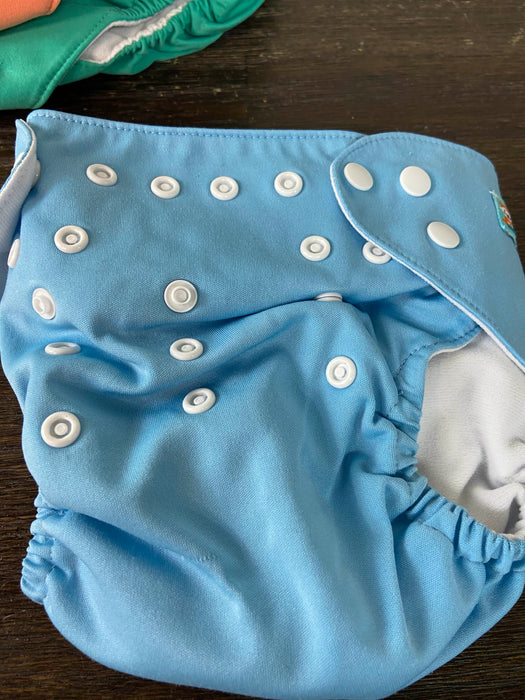 Shop Alva Baby One Size Adjustable Cloth Diapers at GoodBuy Gear