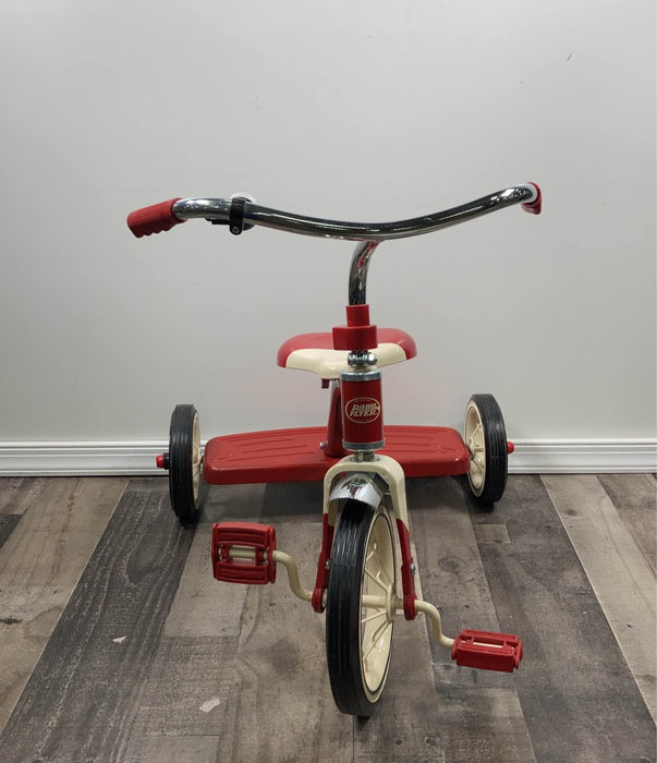 secondhand Radio Flyer Classic Tricycle, Red