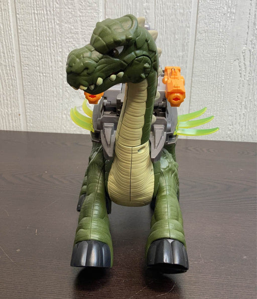 secondhand Fisher Price Imaginext Mega Apatosaurus