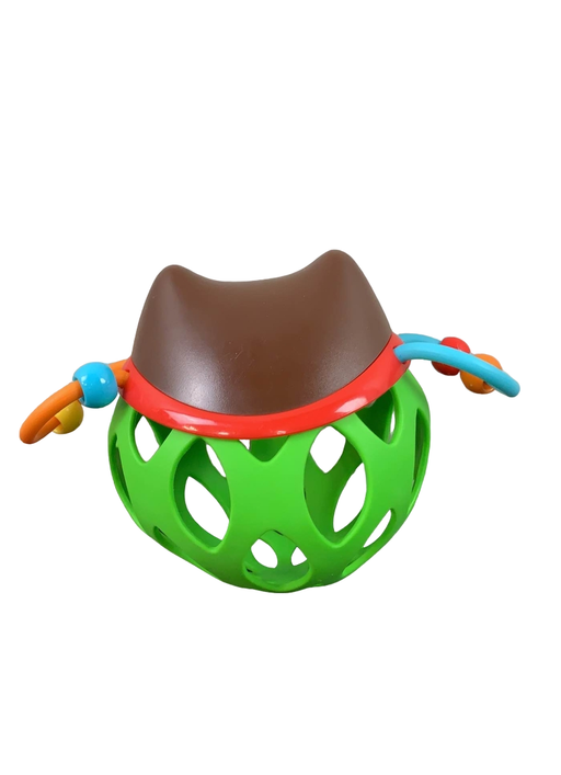 secondhand Skip Hop Roll Around Rattle, Owl