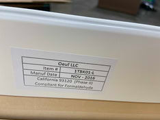 Oeuf NYC Classic Toddler Bed