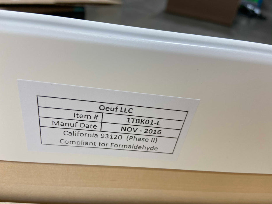 Oeuf NYC Classic Toddler Bed