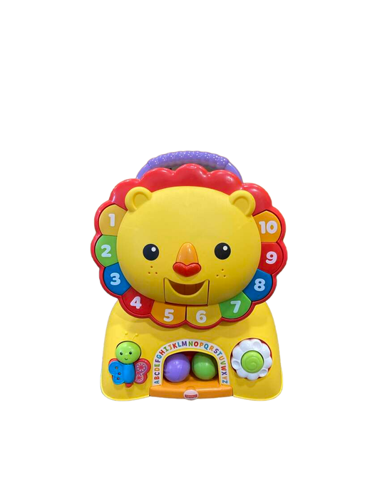 secondhand Fisher Price 3-in-1 Sit, Stride, and Ride Lion Toy