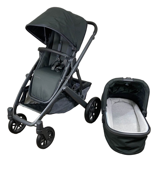 used UPPAbaby VISTA V2 Stroller, Jake (Black), 2022