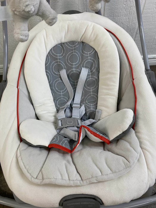 used Graco Cozy Duet Swing And Rocker