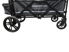 used Wonderfold X2 Push + Pull Double Stroller Wagon, 2021, Stone Gray