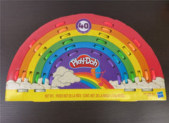 used Play-Doh Rainbow Of 40 Pots