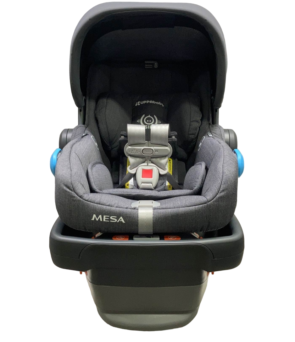 uppababy wool UPPAbaby MESA Infant Car Seat, Jordan (Charcoal Melange), 2022 — GoodBuy  Gear